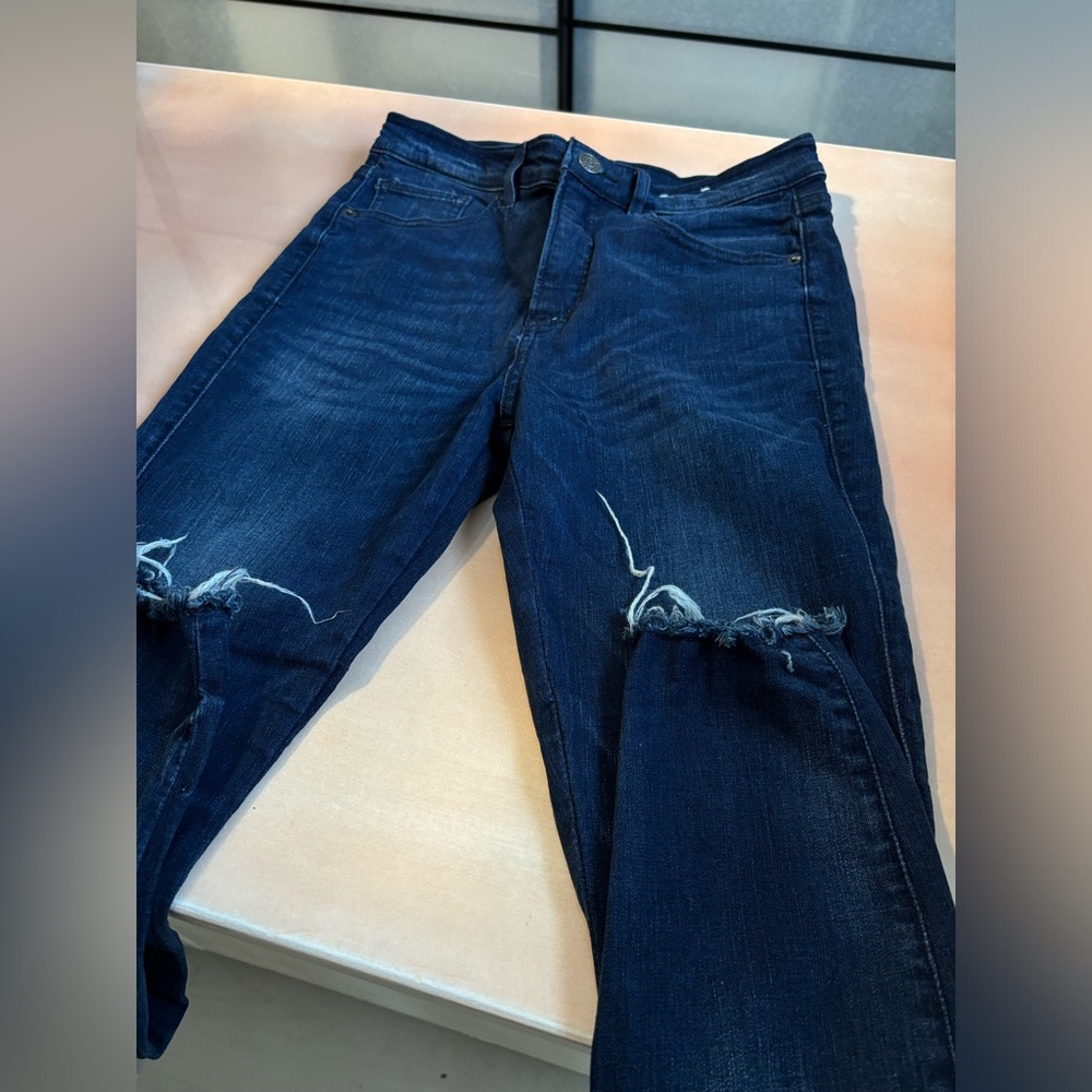 EXPRESS HIGH RISE SKINNY JEANS SZ 6